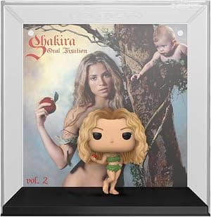 Funko POP Album: Shakira - Oral Fixation por Artista não identificado — capa do álbum