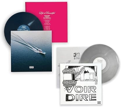 The Alchemist - The Collabs Of 2023 - Larry June's: Life Is Beatiful & Earl Sweatshirt's: Voir Dire por The Alchemist — capa do álbum