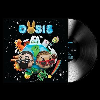 Oasis [LP] por J. Balvin/Bad Bunny — capa do álbum