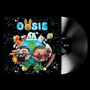 Oasis [LP] por J. Balvin/Bad Bunny — capa do álbum