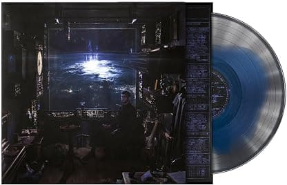 Cerulean Blue Yolk Vinyl LP (Signed Print), Danny L Harle por Danny L Harle — capa do álbum