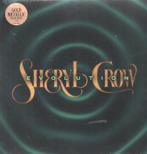 Evolution (Hmv Exclusive) Aqua Coloured Vinyl [VINYL] por Sheryl Crow — capa do álbum