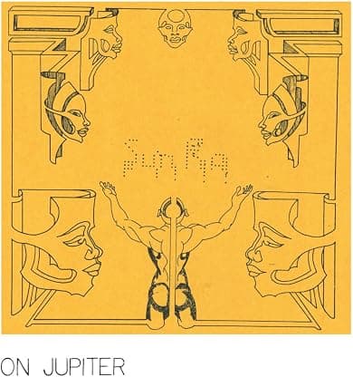ON JUPITER [Vinilo] por Sun Ra — capa do álbum