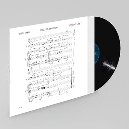 Vijay Iyer & Wadada Leo Smith: Defiant Life [VINYL] por Vijay Iyer; Wadada Leo Smith — capa do álbum