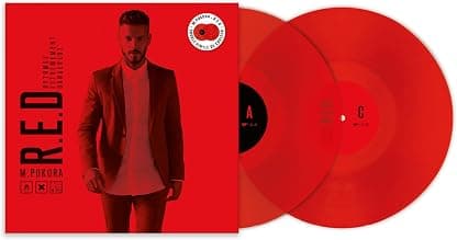 LP VINIL M. Pokora - R.E.D. por M. Pokora — capa do álbum