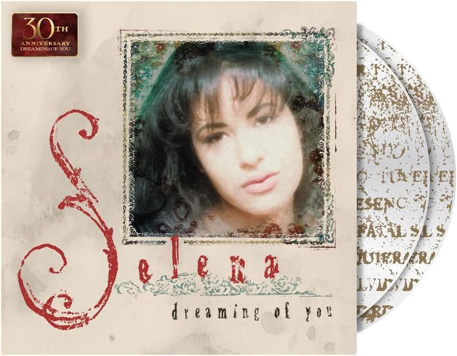 Dreaming Of You (30th Anniversary)[Picture Disc 2 LP] por Selena — capa do álbum