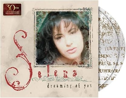Dreaming Of You (30th Anniversary)[Picture Disc 2 LP] por Selena — capa do álbum
