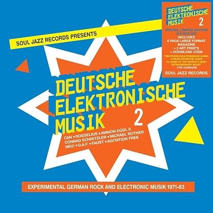 Deutsche Elektronische Musik (LIMITED BOX SET) [Disco de Vinil] por Soul Jazz Records presents — capa do álbum