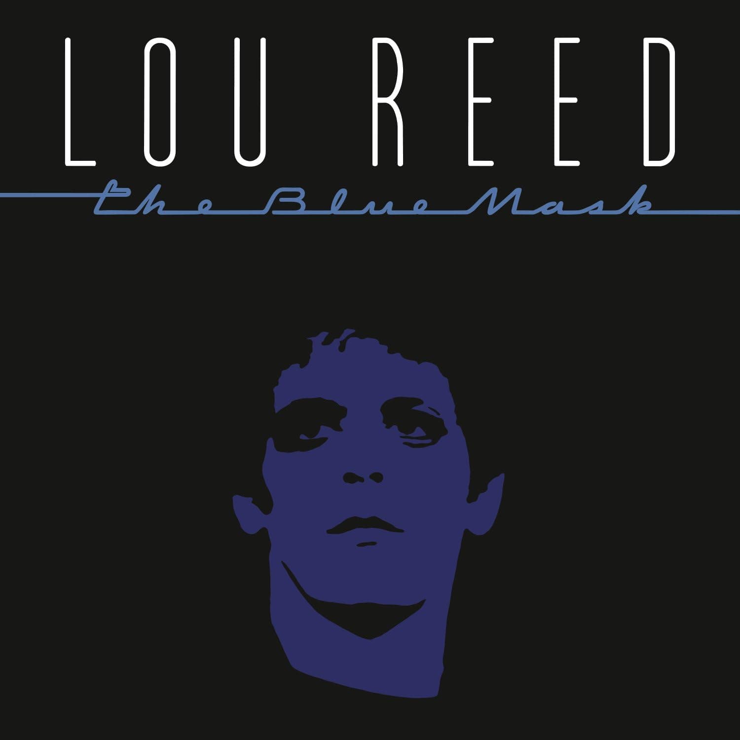 The Blue Mask [Disco de Vinil] por Lou Reed — capa do álbum