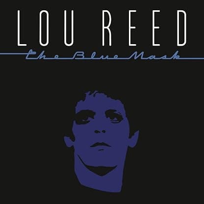 The Blue Mask [Disco de Vinil] por Lou Reed — capa do álbum
