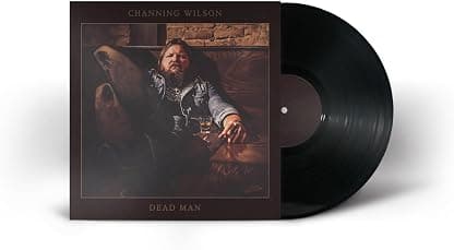 DEAD MAN por Channing Wilson — capa do álbum