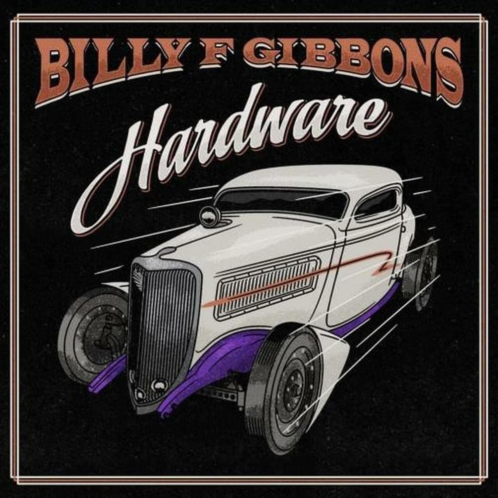 Hardware [LP] por Billy F Gibbons — capa do álbum