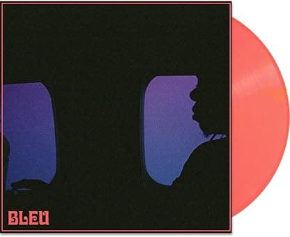 Bleu [Disco de Vinil] por Dave B — capa do álbum