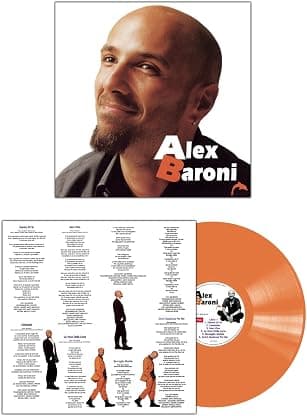 Alex Baroni [Orange Colored Vinyl] por Alex Baroni — capa do álbum