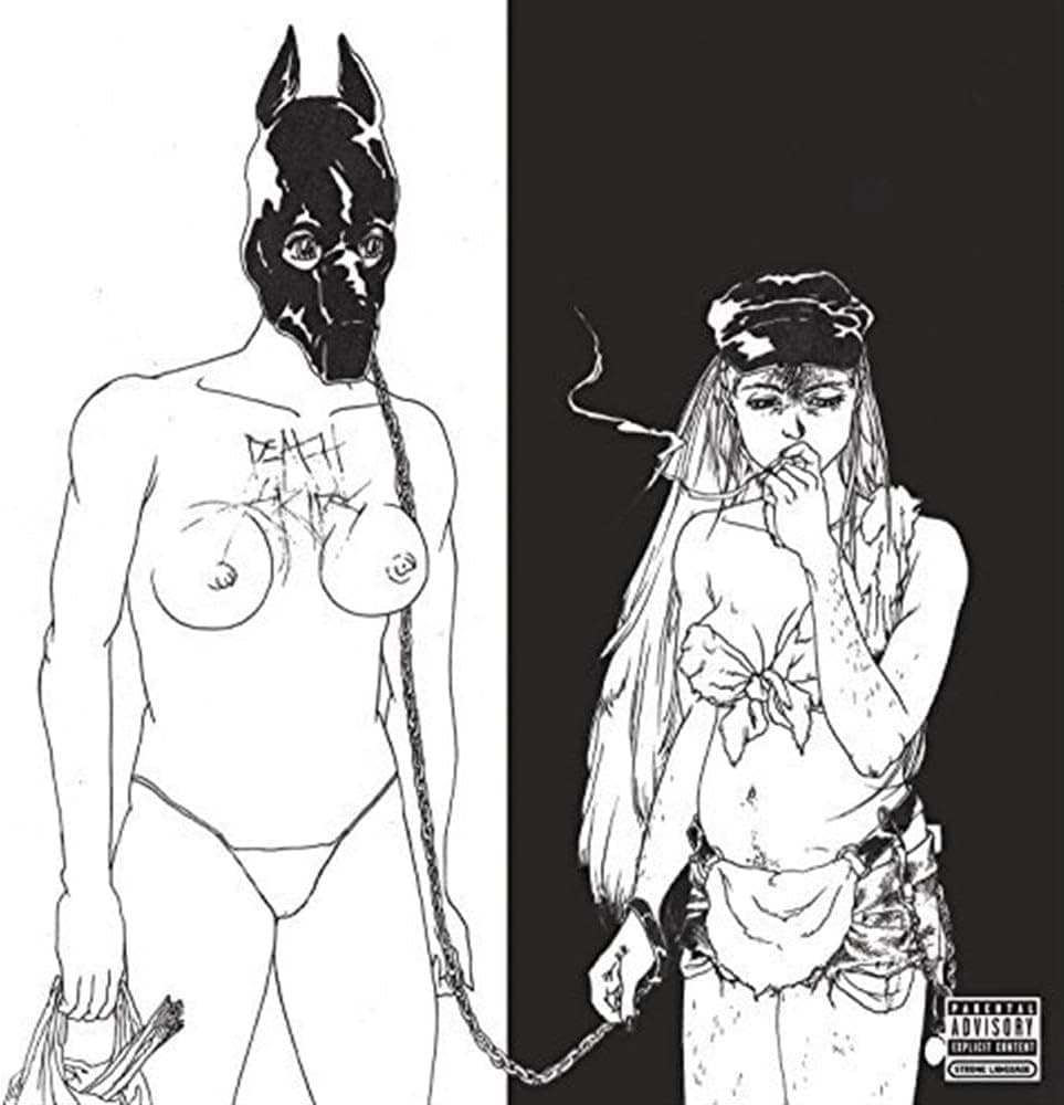 The Money Store [Disco de Vinil] por Death Grips — capa do álbum