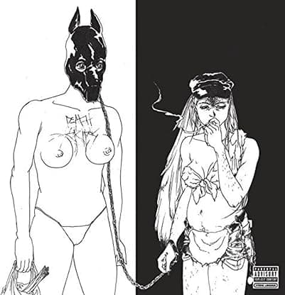 The Money Store [Disco de Vinil] por Death Grips — capa do álbum