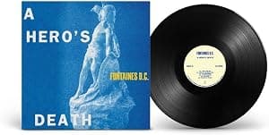 A Hero's Death [Disco de Vinil] por Fontaines D.C. — capa do álbum