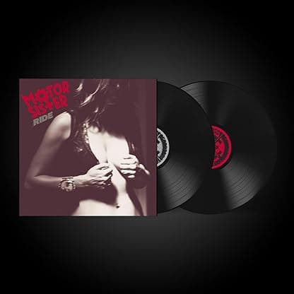 Rides [Disco de Vinil] por Motor Sister — capa do álbum