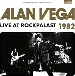 Live At Rockpalast, 1982 + Alan Suicide: Collision Drive 2002 (A film by Lucia Palacios And Dietmar Post) (With DVD) por Artista não identificado — capa do álbum