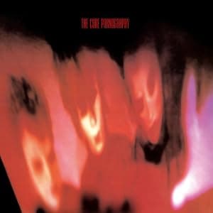 Pornography [Disco de Vinil] por The Cure — capa do álbum