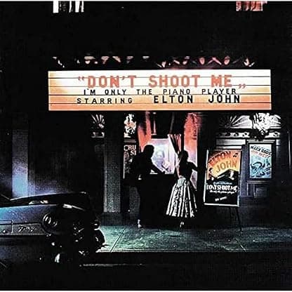 Don't Shoot Me I'm Only The Piano Player [Disco de Vinil] por Elton John — capa do álbum