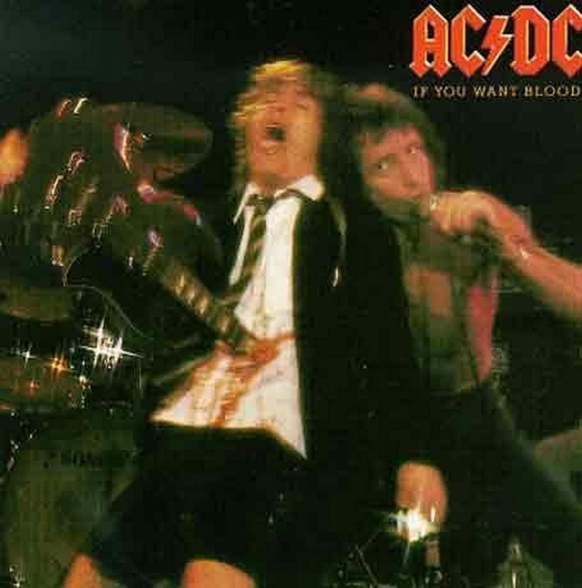 If You Want Blood You've Got It [Disco de Vinil] por AC/DC — capa do álbum
