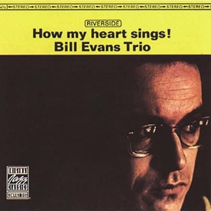 How My Heart Sings [Disco de Vinil] por Bill Evans — capa do álbum