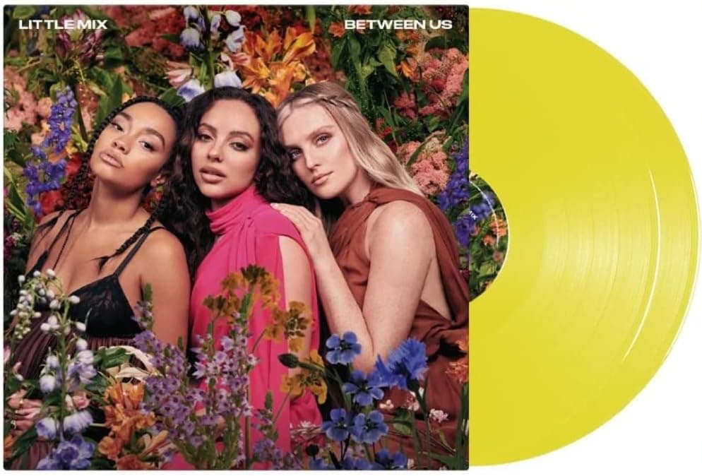 Between Us [Yellow Colored Vinyl] por Little Mix — capa do álbum