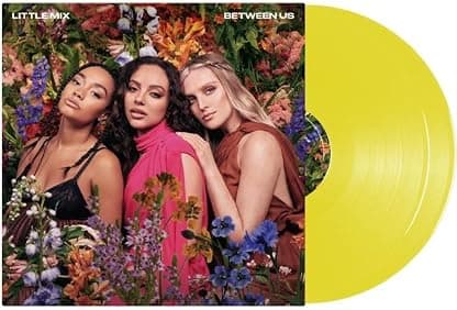 Between Us [Yellow Colored Vinyl] por Little Mix — capa do álbum