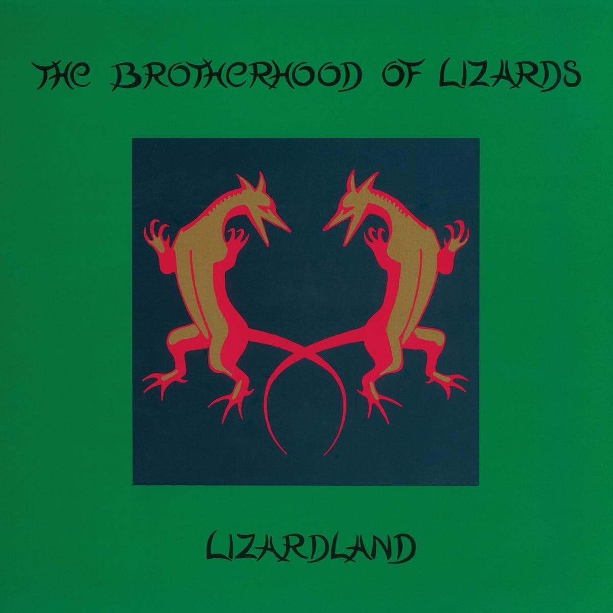 Lizardland [Disco de Vinil] por Artista não identificado — capa do álbum