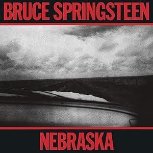 Nebraska [Disco de Vinil] por Bruce Springsteen — capa do álbum