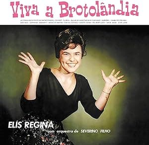 Viva A Brotolandia por Elis Regina — capa do álbum