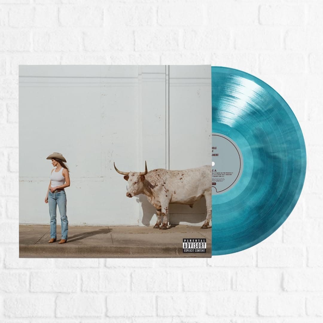 Kacey Musgraves Middle of Nowhere Squash Blossom Turquoise Vinyl LP por Kacey Musgraves — capa do álbum