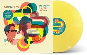 Melt Away LP por She & Him — capa do álbum