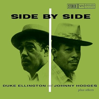 Side By Side [VINYL] por Duke Ellington Johnny Hodges — capa do álbum