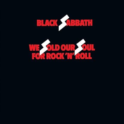 We Sold Our Soul for Rock 'n' Roll (2LP) [Disco de Vinil] por Black Sabbath — capa do álbum