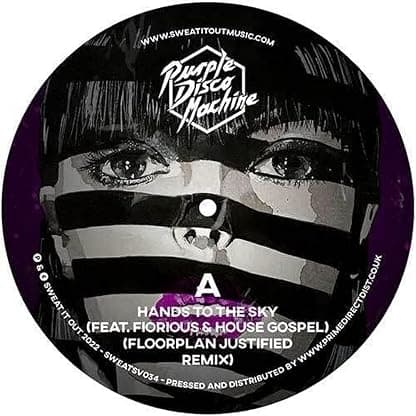 HANDS TO THE SKY (FLOORPLAN REMIX) por Purple Disco Machine — capa do álbum