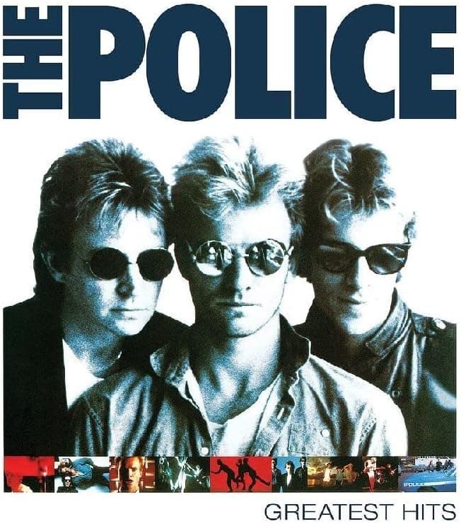 Greatest Hits [2 LP] por The Police — capa do álbum