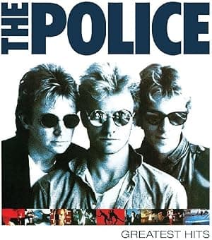 Greatest Hits [2 LP] por The Police — capa do álbum
