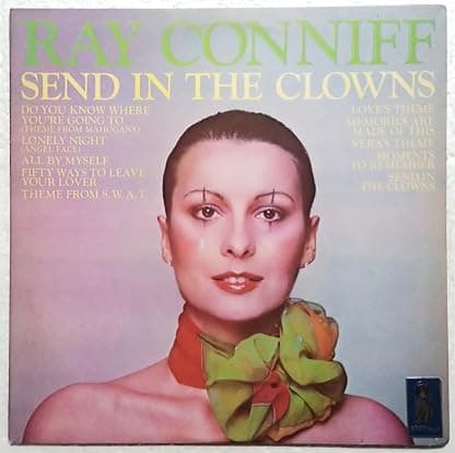 Ray Conniff - Lp Send In The Clows - 1976 por Ray Conniff — capa do álbum