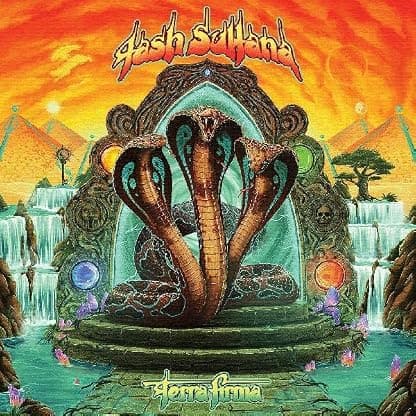 Terra Firma [Disco de Vinil] por Tash Sultana — capa do álbum