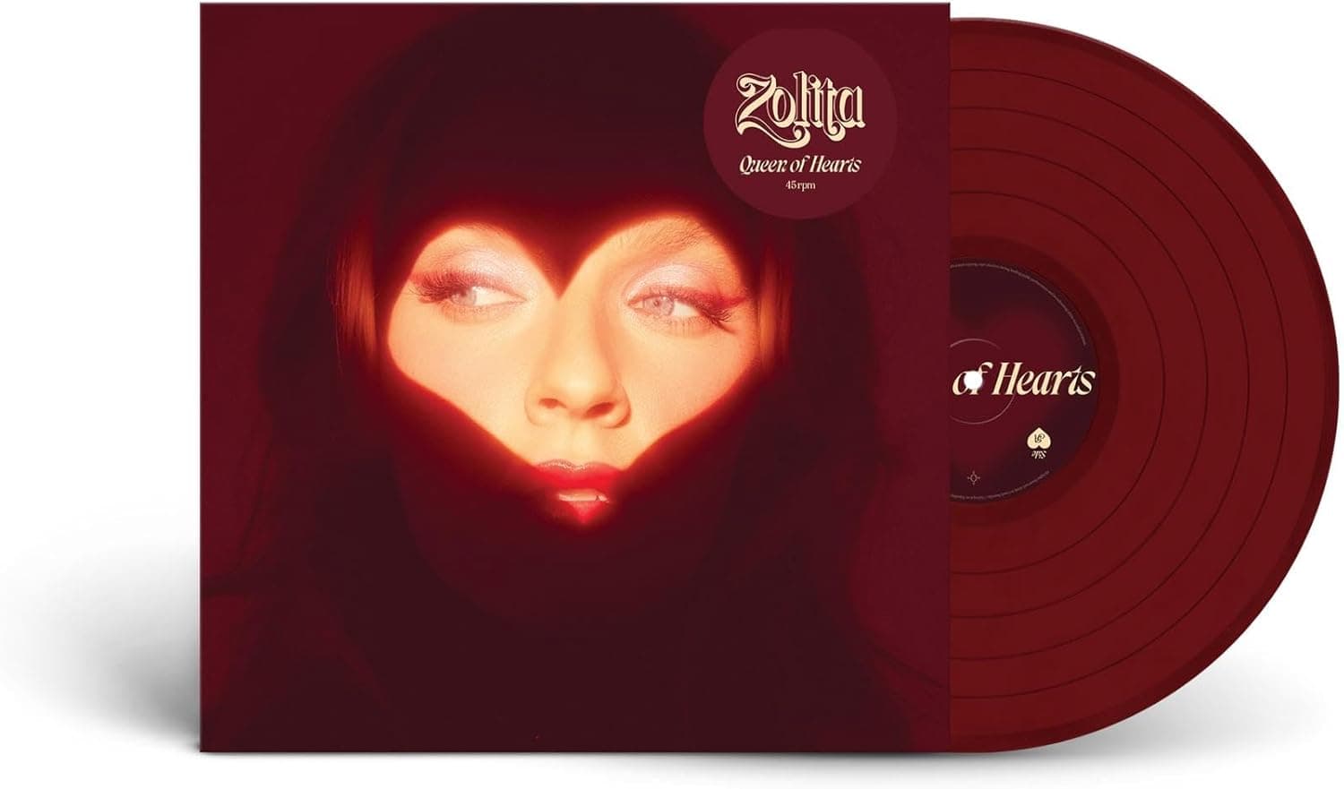 Queen of Hearts por Zolita — capa do álbum