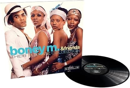 Their Ultimate Collection [Disco de Vinil] por Boney M & Friends — capa do álbum