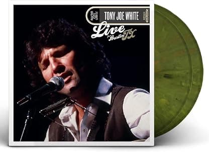 Live From Austin, TX (SWAMP COLOR VINYL) [Vinyl] Tony Joe White por Tony Joe White — capa do álbum