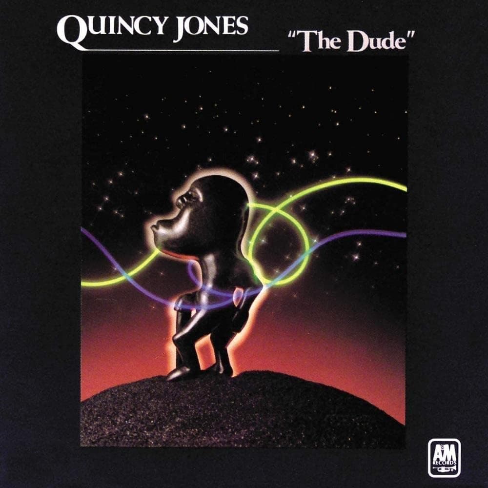The Dude [LP] por Quincy Jones — capa do álbum