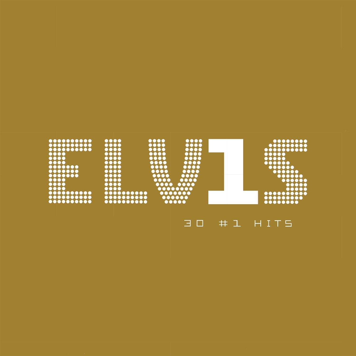 Elvis 30 #1 Hits [Disco de Vinil] por Elvis Presley — capa do álbum