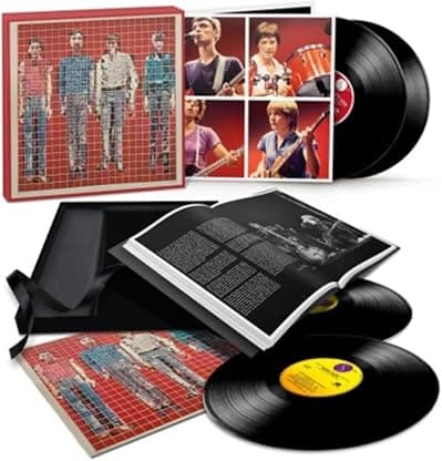 More Songs About Buildings and Food (4LP Super Deluxe Edition) [VINYL] por Talking Heads — capa do álbum
