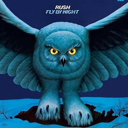 Fly By Night [Disco de Vinil] por RUSH — capa do álbum