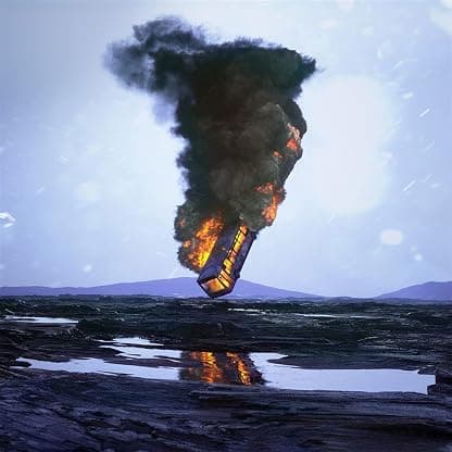 As We Pass [Disco de Vinil] por Storefront Church — capa do álbum