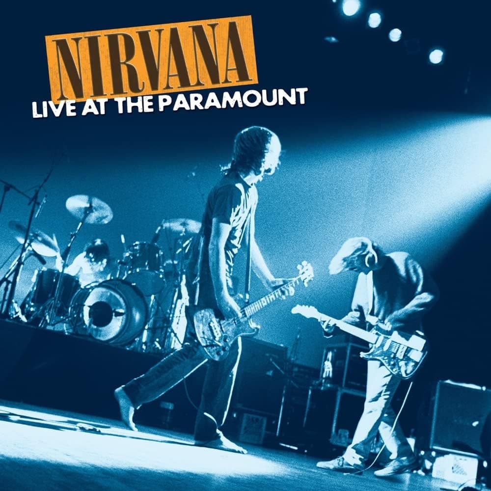Live At The Paramount [Transparent Orange 2 LP] por Nirvana — capa do álbum